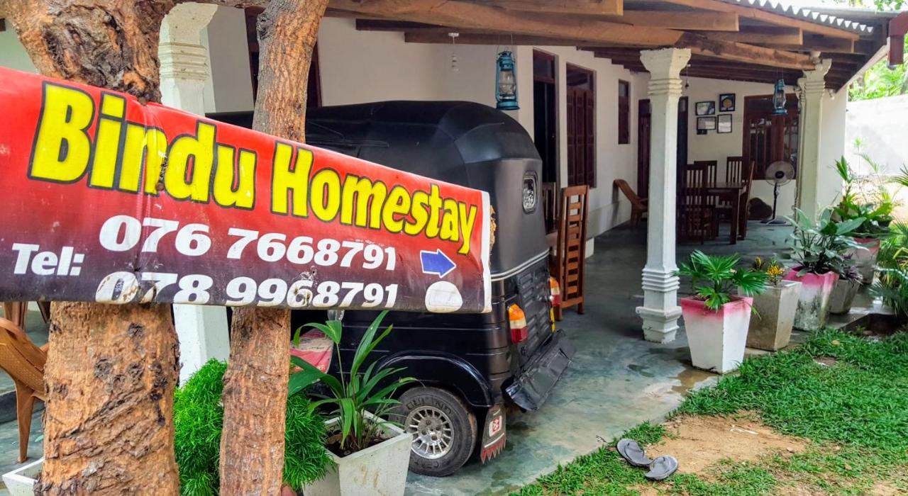 Bindu Homestay Wellawaya Exterior foto